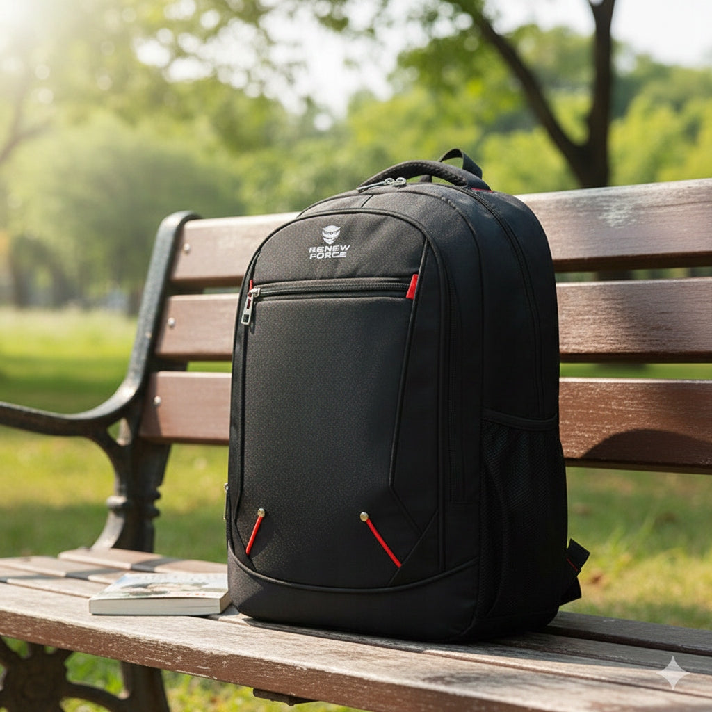 City Hiking Sports Backpack Spacious with Laptop Pocket