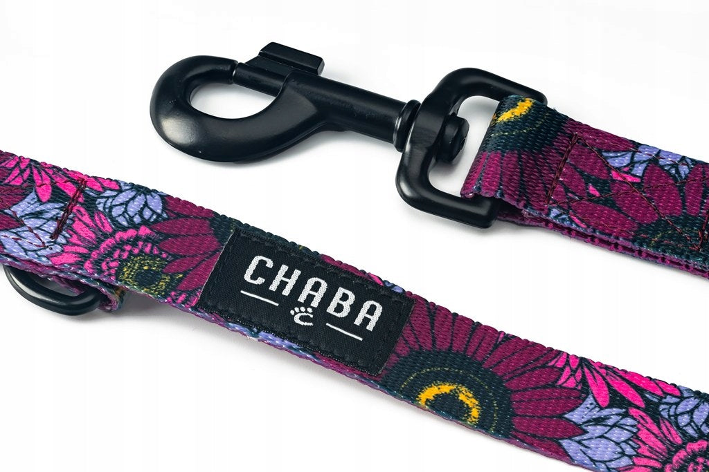 City Lanyard For Dog 130 cm CHABA | Floral Lakota Pattern | Manufacturer code 656917