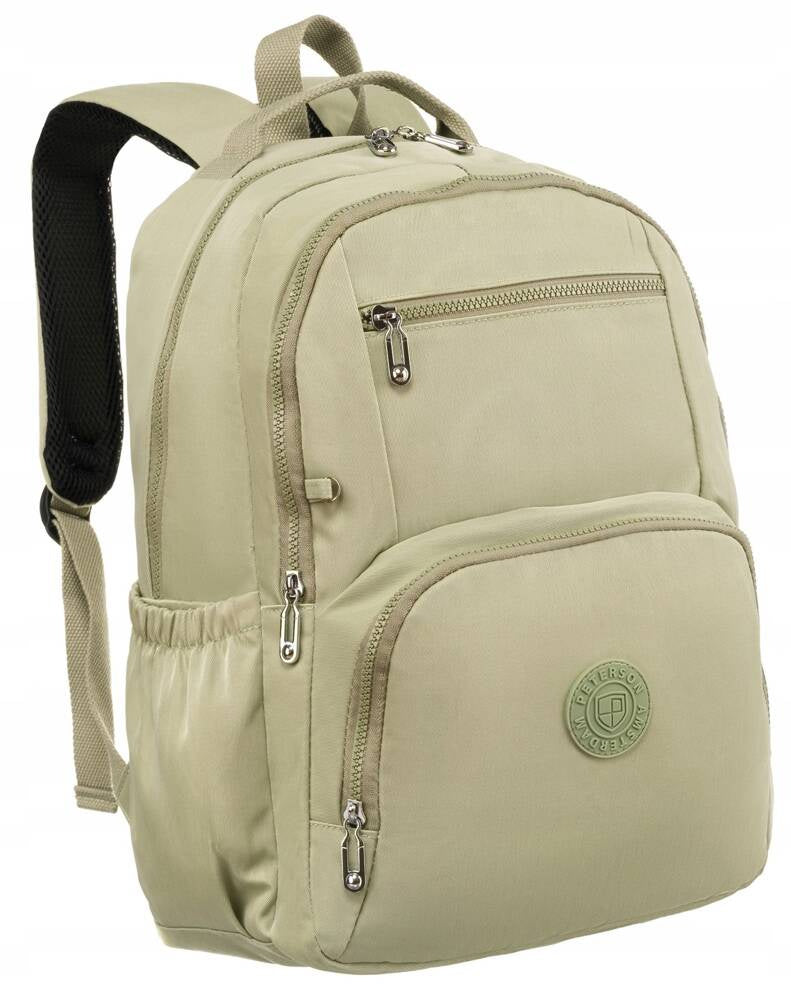 City Laptop Backpack Women's Youth School Backpack with Pockets PETERSON