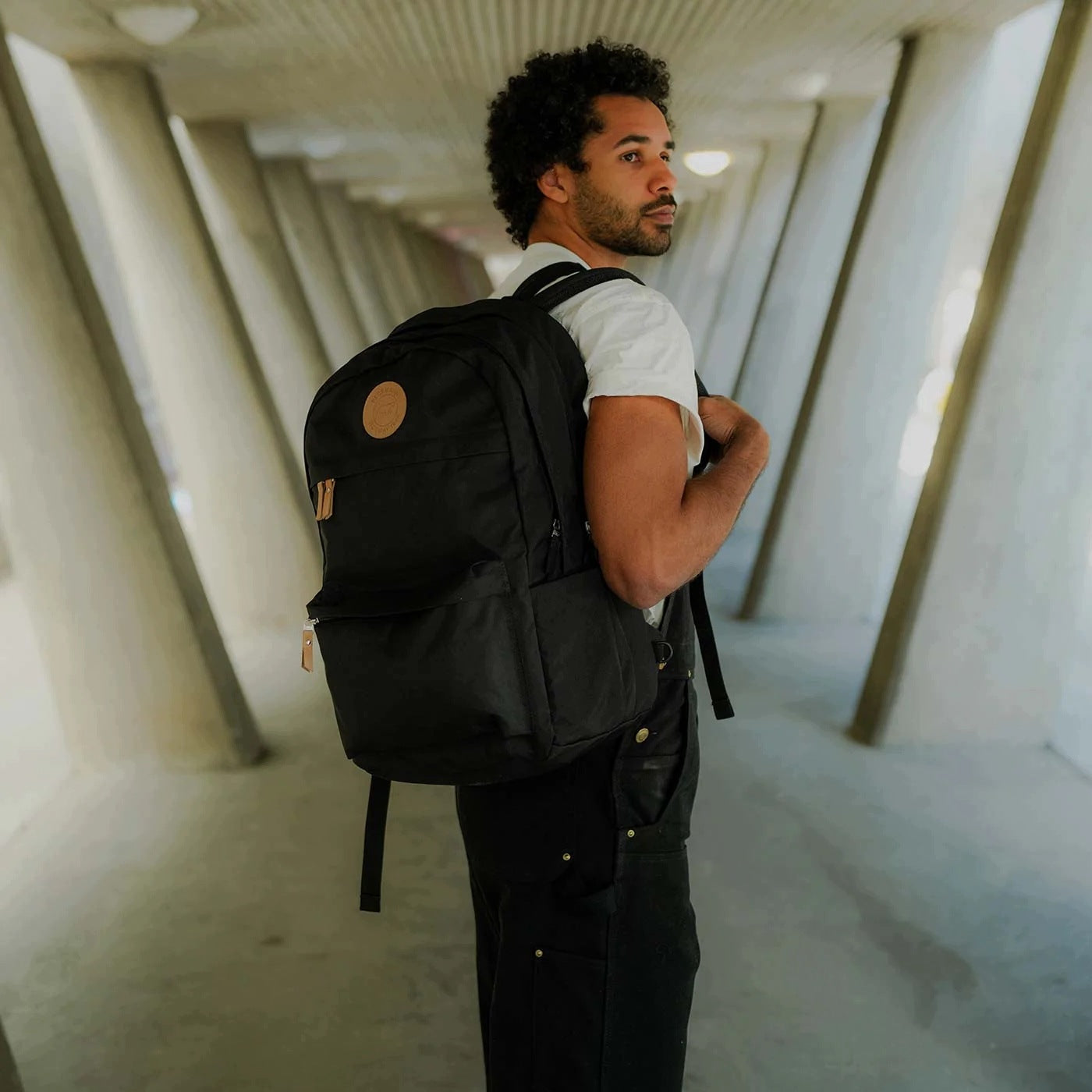 City Max Ergonomic School Backpack, Black Brand BECKMANN