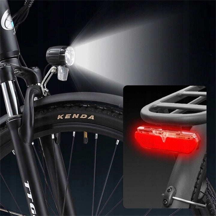 City Men's/Female E-BIKE TTGO THZ 28ST 250W 120km 20AH 36V 28” Black eMTB Model TTGO HZ-28ST-BK 250W - YIRENSHOP