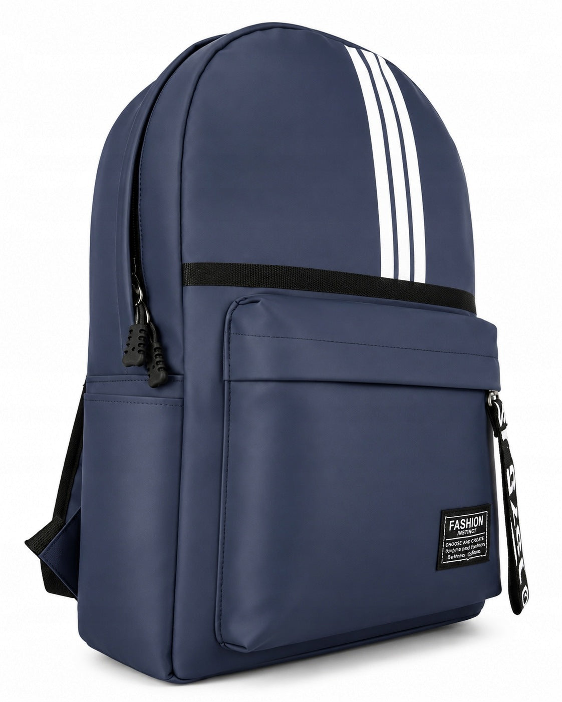 City School Backpack Bivacc CityFlow Youth 2 POCKETS ADJUSTABLE Manufacturer code Plecak niebieski Bivacc CityFlow