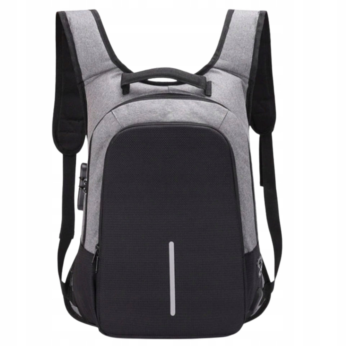 City School Backpack Lightweight Spacious Durable Usb Anti-Theft Port