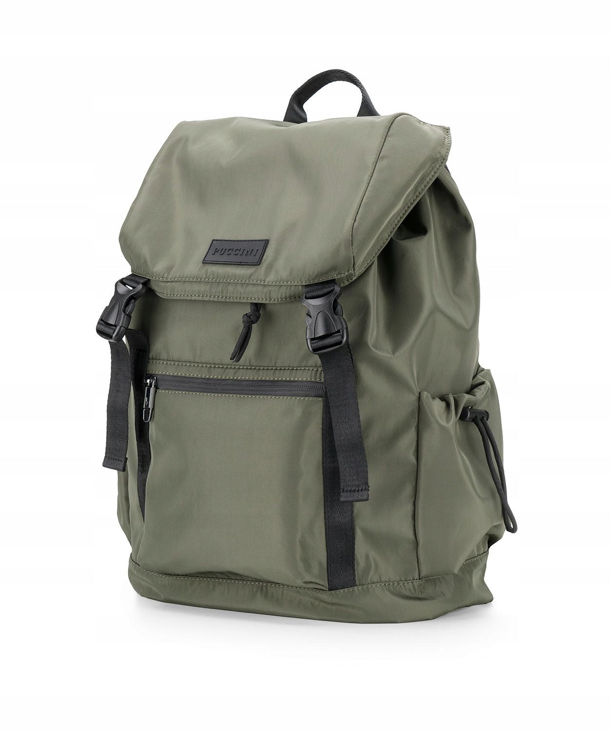 City School Backpack for Laptop Work 15'' PUCCINI Green PM9029-5