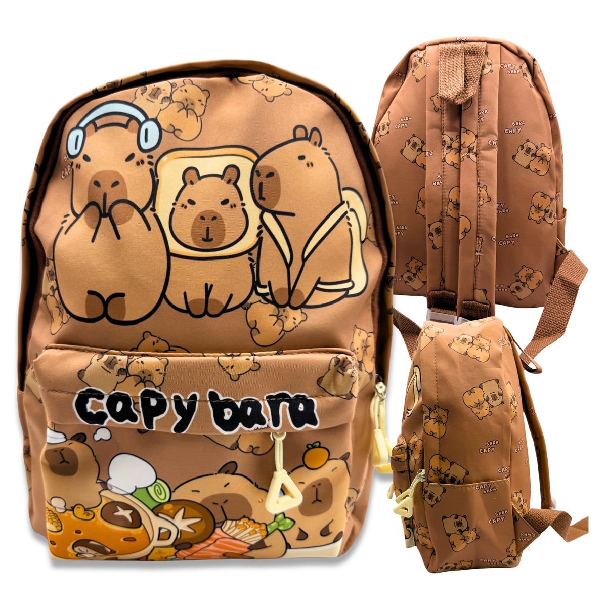 City School Backpack for School and Excursions