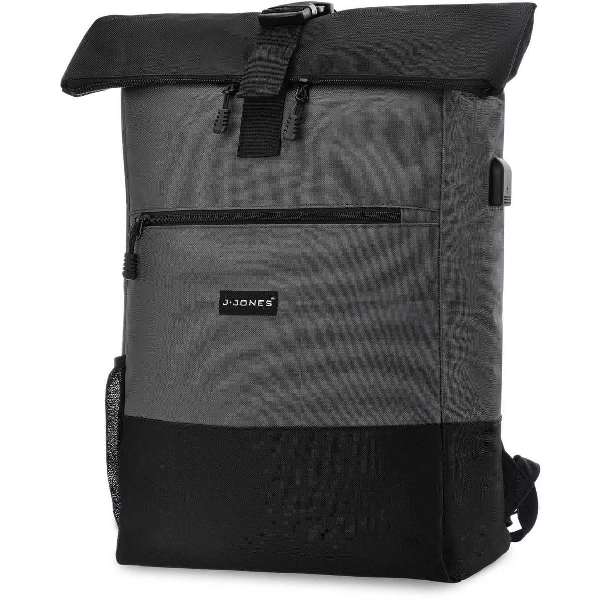 City School Travel Backpack Women's Large USB Tourist With Flap Packaging status original