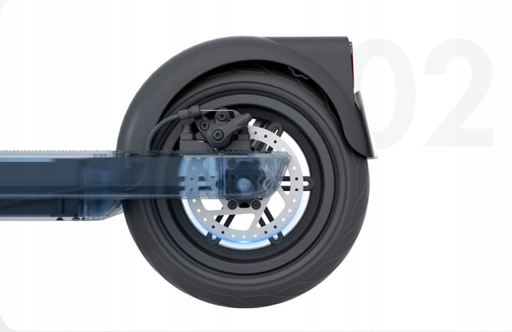 City Scooter Electric Folding Okai ES20 500W 40km White Engine power 500 W
