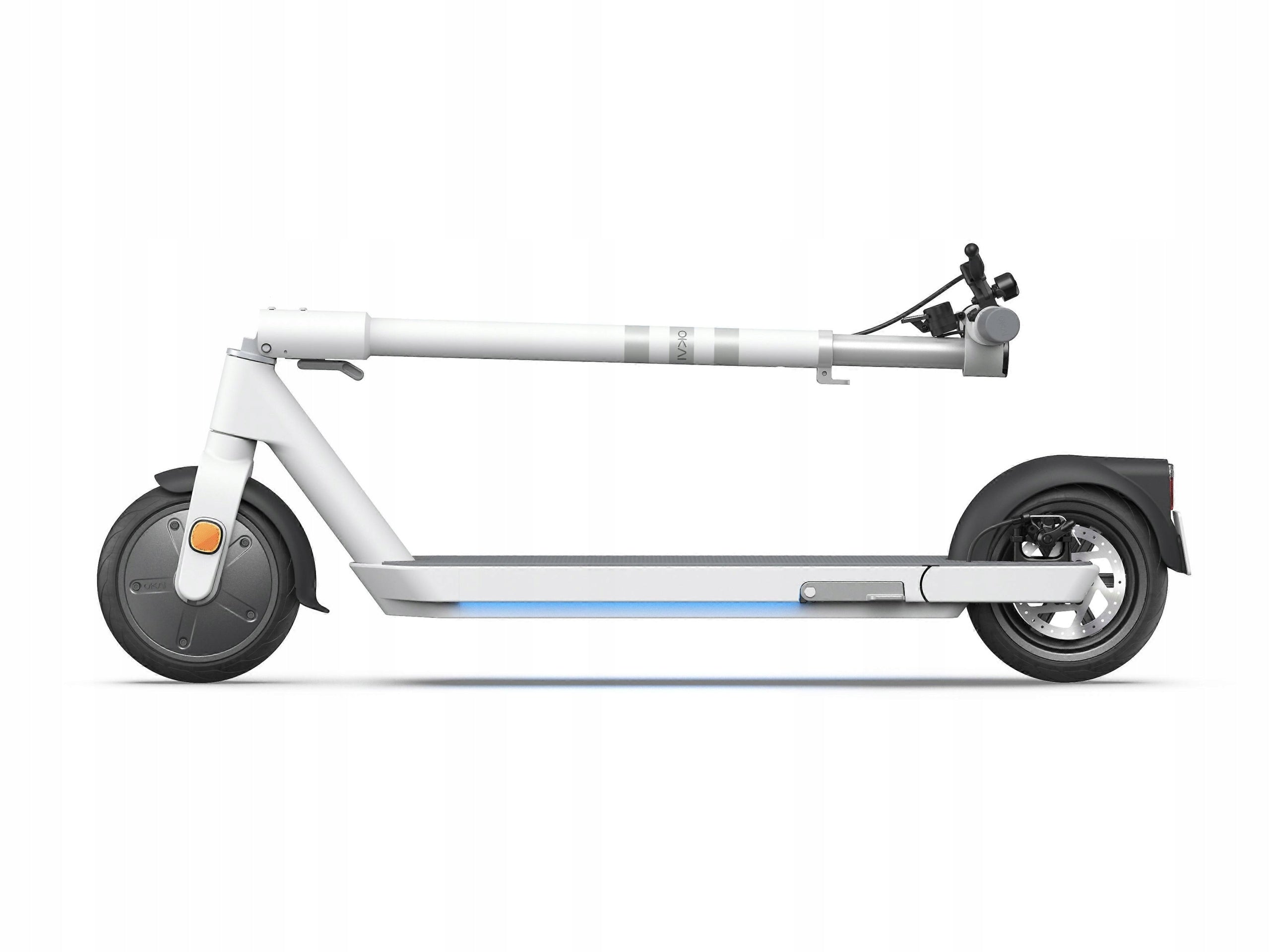 City Scooter Electric Folding Okai ES20 500W 40km White Packaging status original