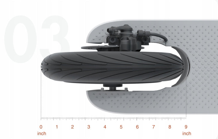 City Scooter Electric Folding Okai ES20 500W 40km White Weight 16 kg