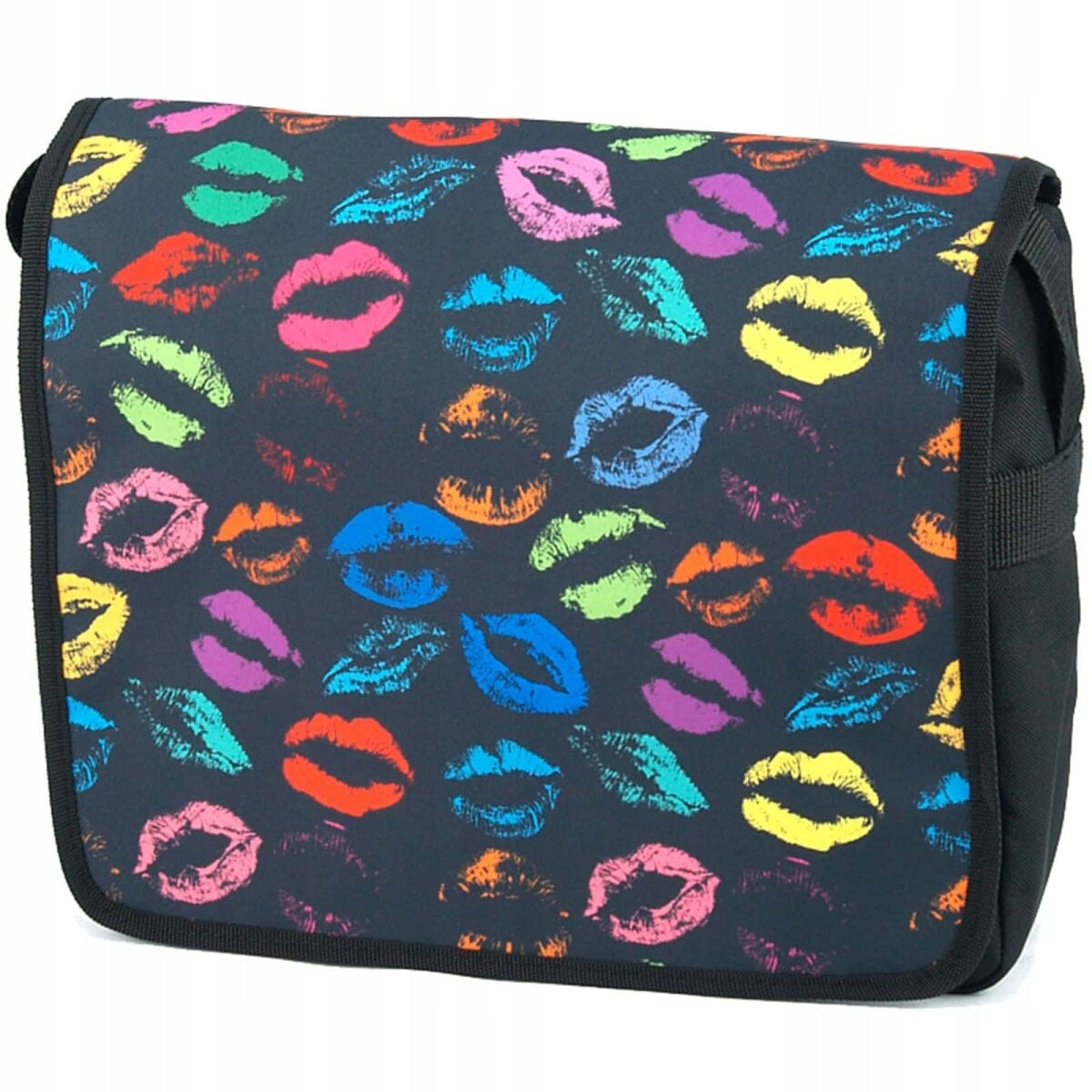 City Shoulder Bag Youth Fashion Laptop Lightweight Mouth Lips
