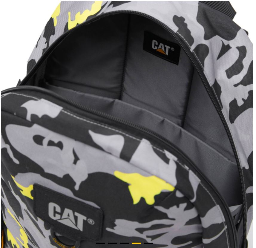 City Travel Backpack Cat Caterpillar Benson Camo 22L 84718-634 Packaging status original