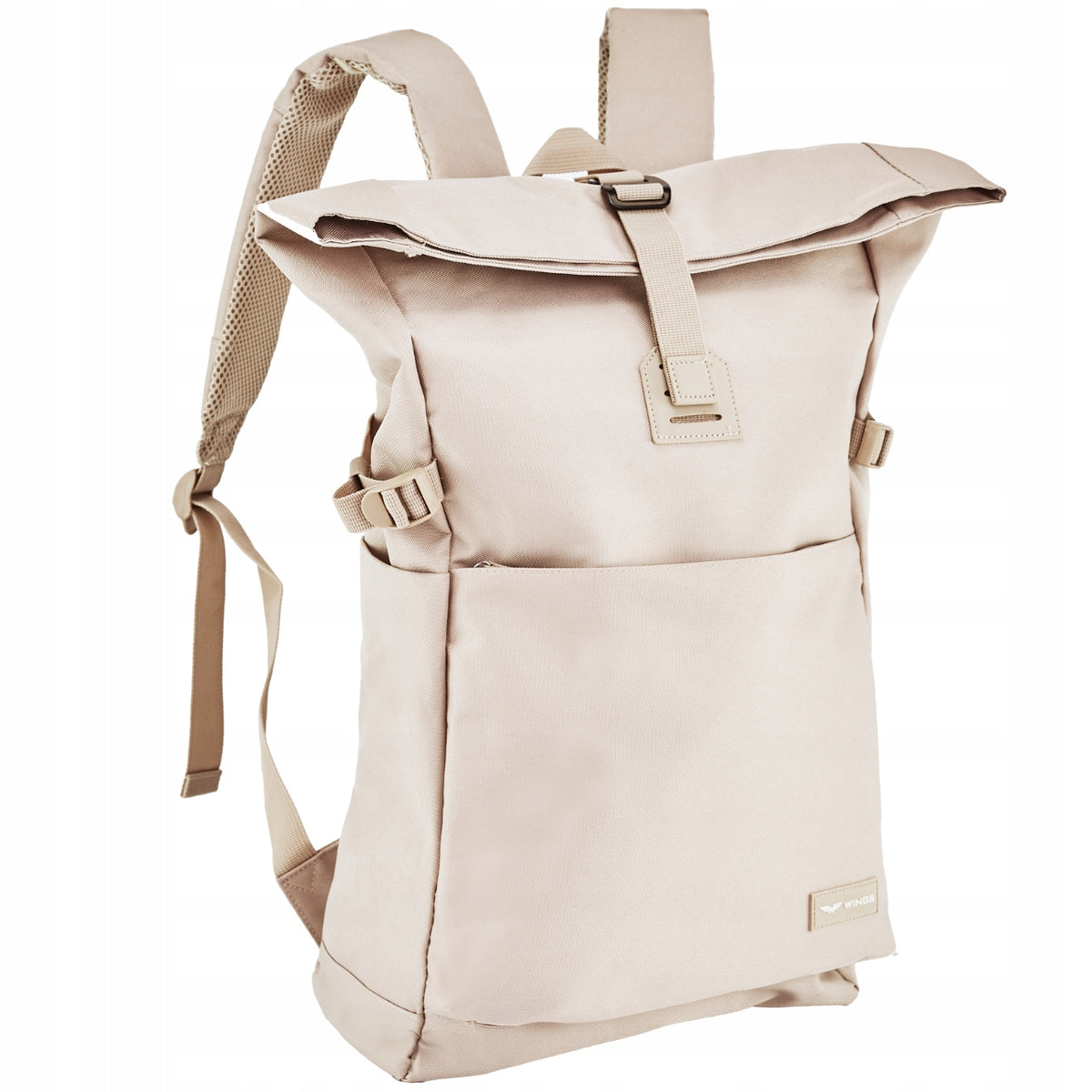 City and Travel Backpack Lightweight Retractable with Height Adjustment Wings TRG01K Brand Wings