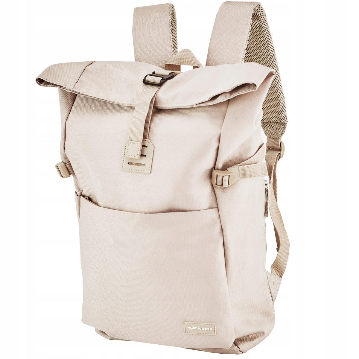 City and Travel Backpack Lightweight Retractable with Height Adjustment Wings TRG01K