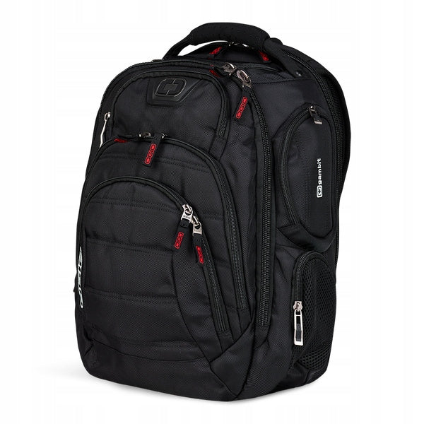 City backpack 33l motorcycle OGIO Gambit Black (Black) 111072.03 Manufacturer's catalog number 111072.03