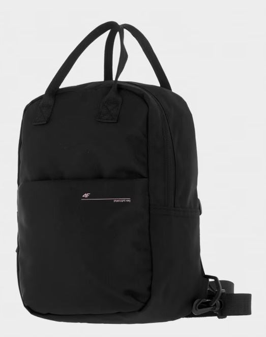City backpack 4F school backpack for school black