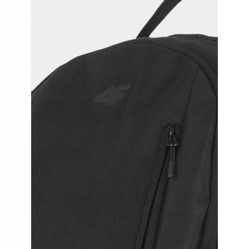 City backpack 4FWSS25ABACU427 black Brand 4F