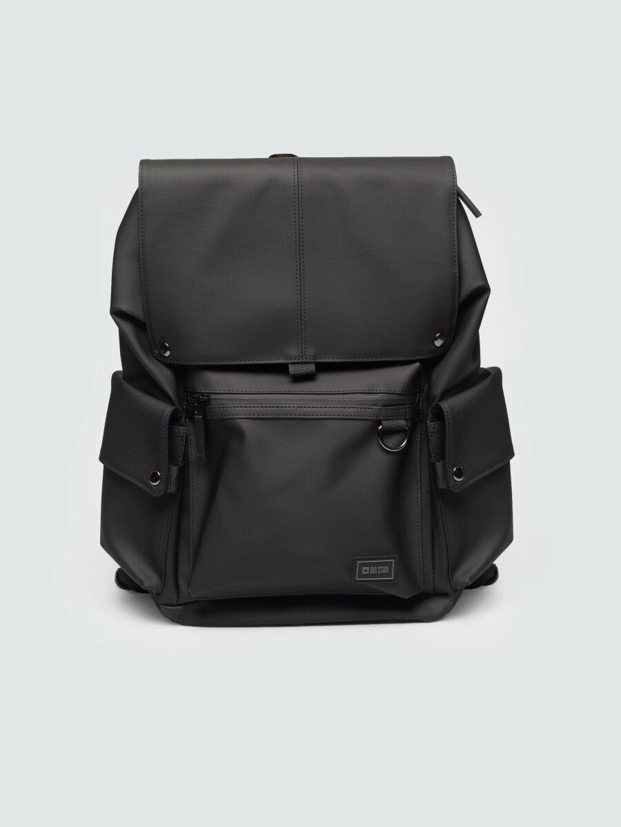 City backpack BIG STAR black Edos 907