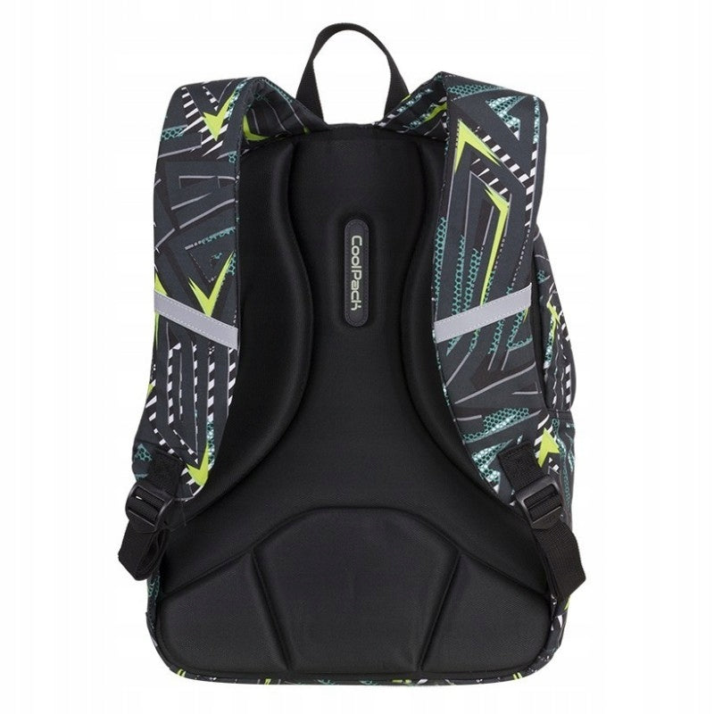 City backpack CoolPack CP CROSS EVA TRIANGULAR SPIRAL spirals - A197 Brand CoolPack