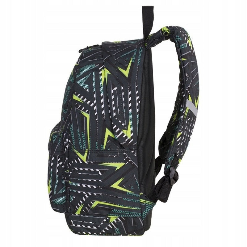 City backpack CoolPack CP CROSS EVA TRIANGULAR SPIRAL spirals - A197 EAN (GTIN) 5907690885113