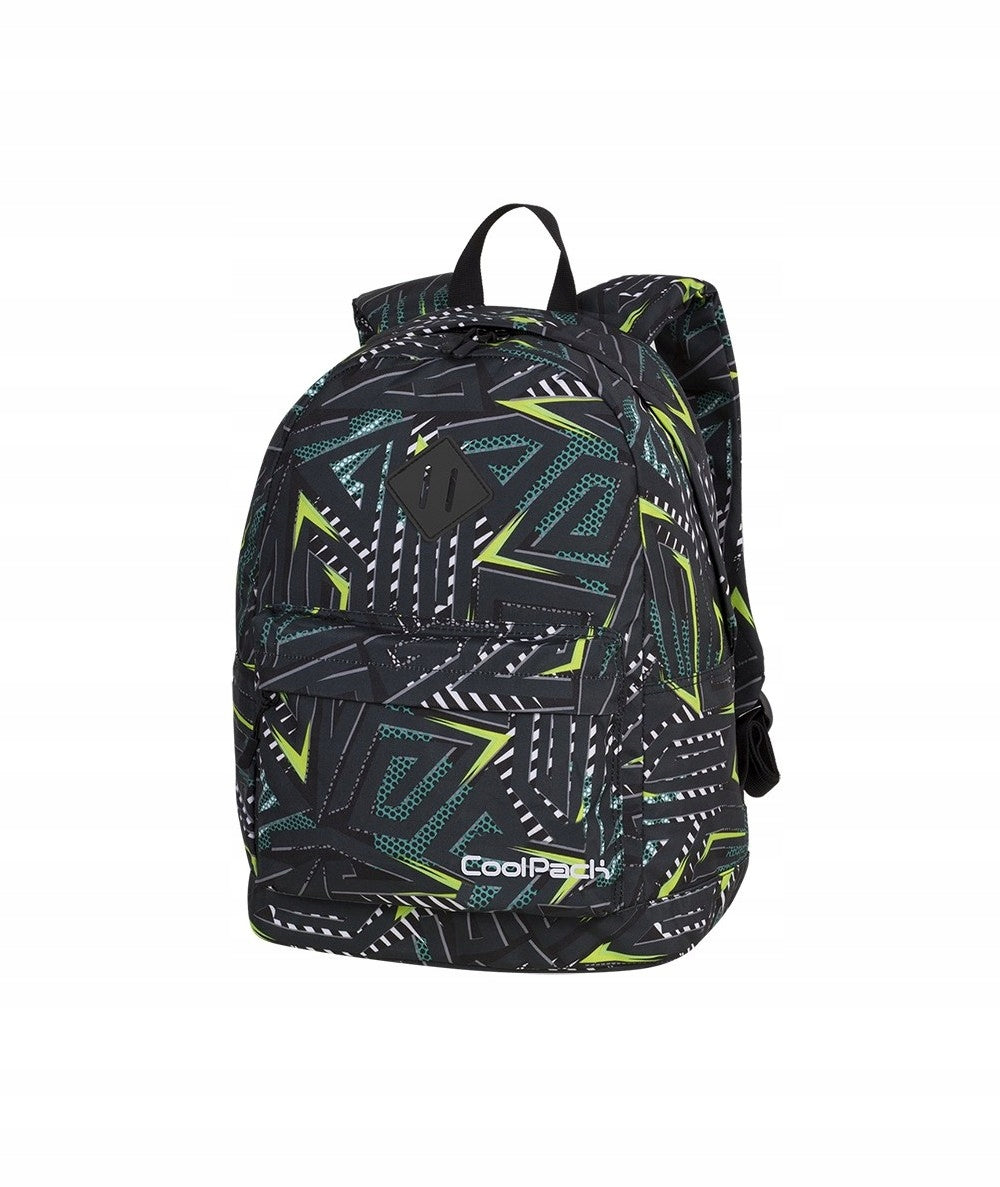 City backpack CoolPack CP CROSS EVA TRIANGULAR SPIRAL spirals - A197