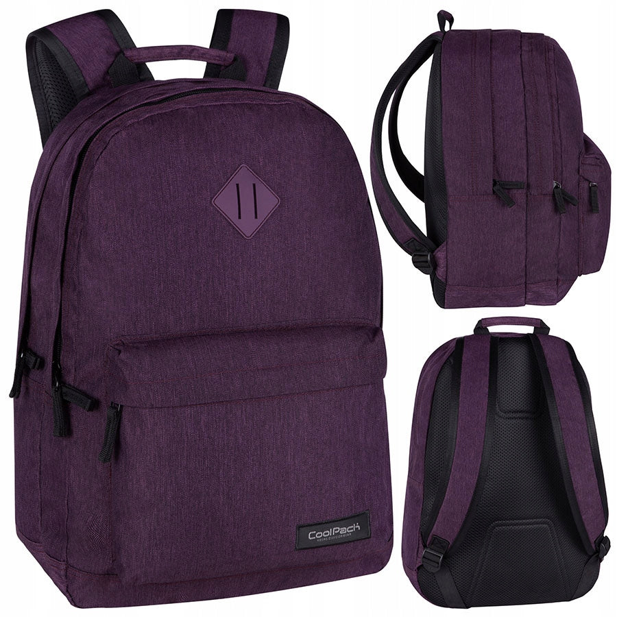 City backpack Coolpack Scout Snow Plum E96025