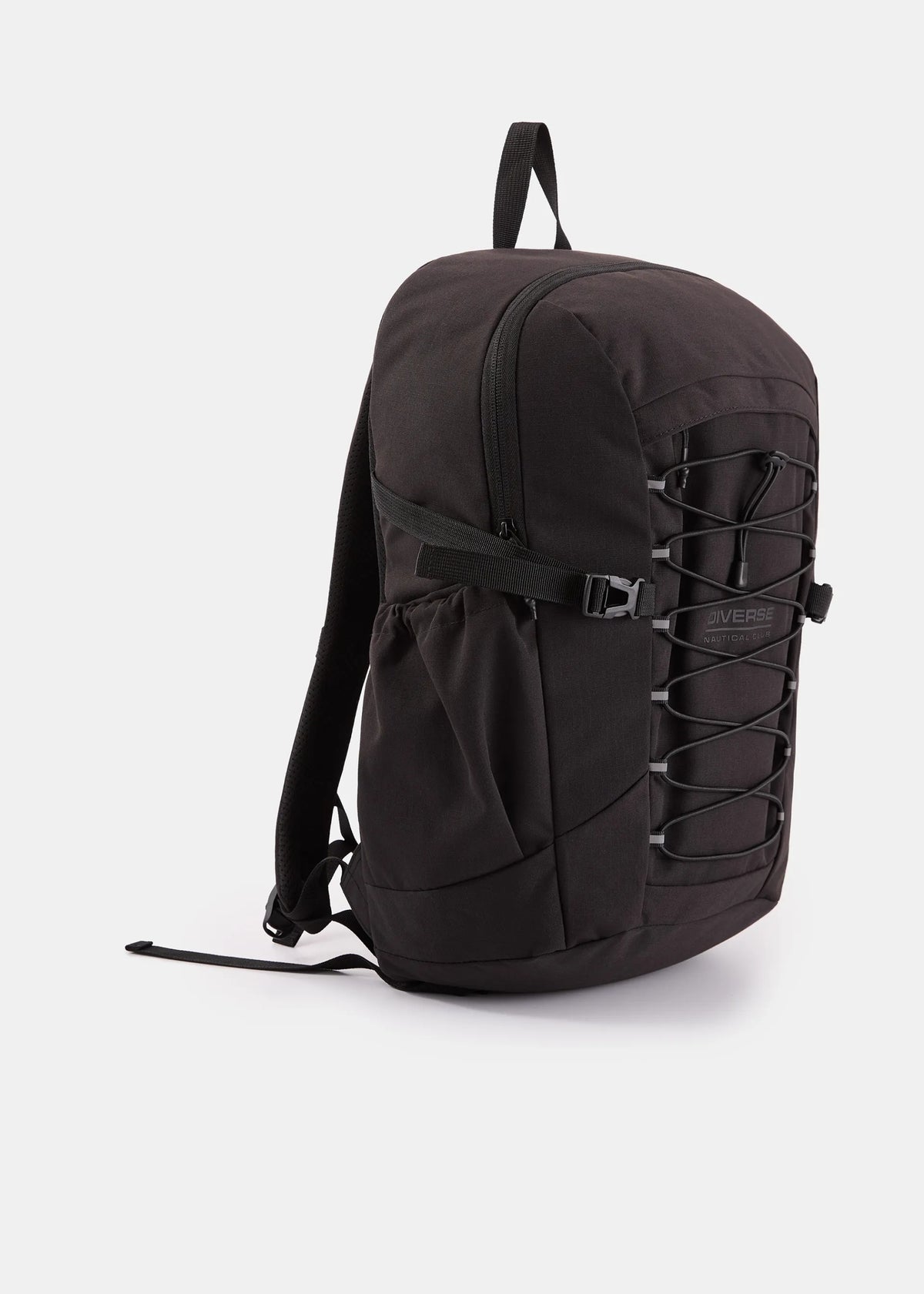 City backpack DIVERSE HONOLD Black Brand Diverse