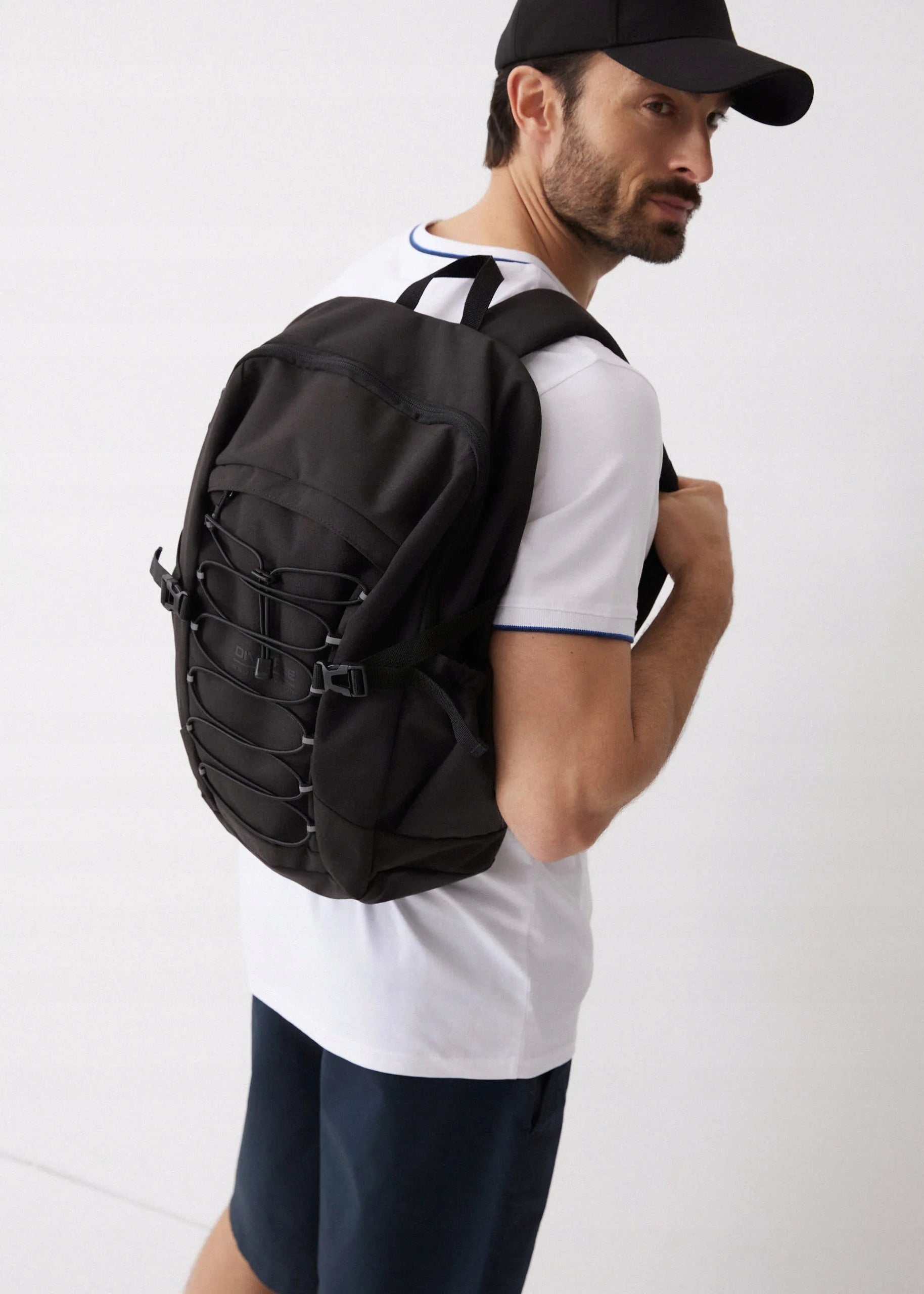 City backpack DIVERSE HONOLD Black Packaging status original