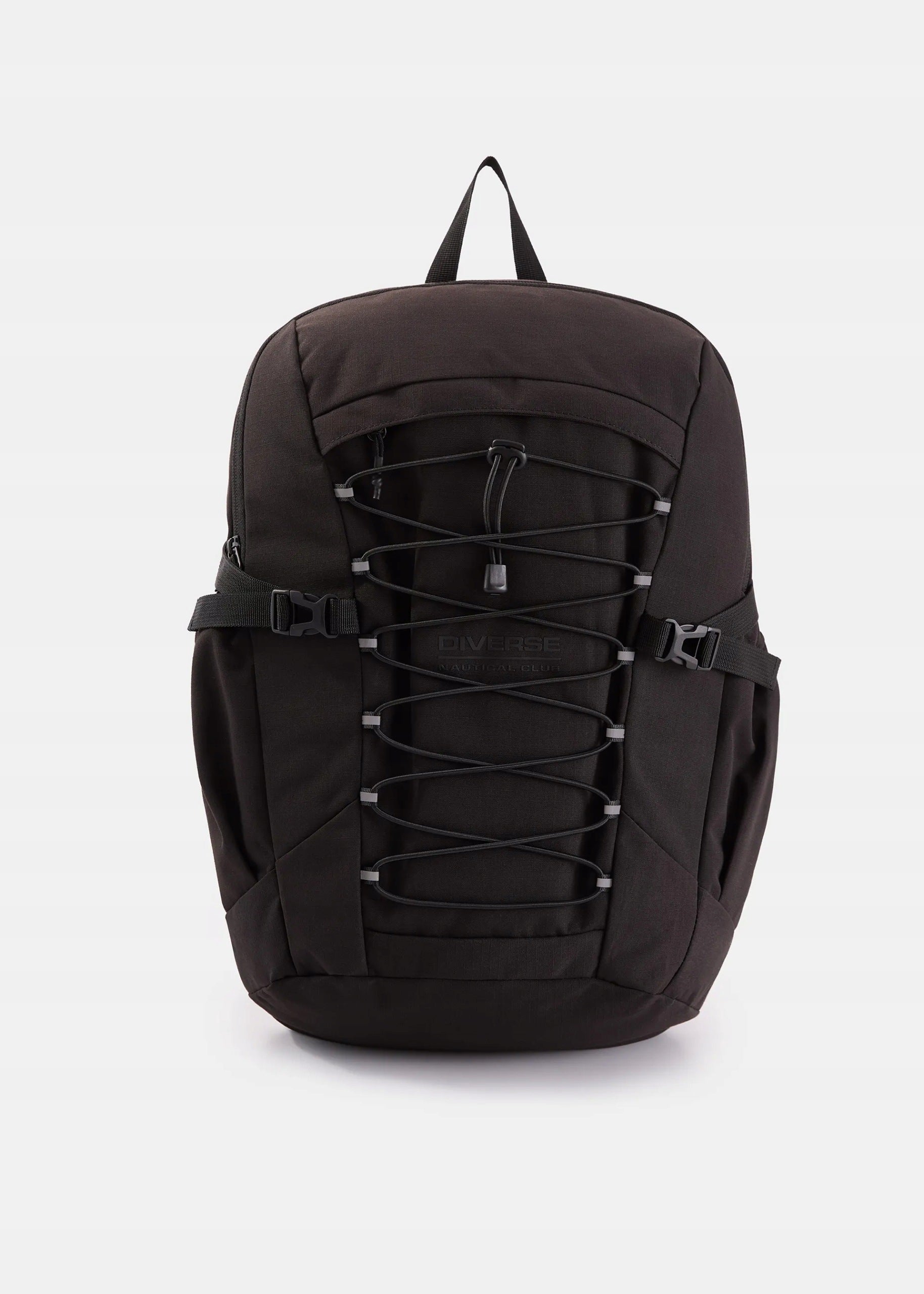 City backpack DIVERSE HONOLD Black