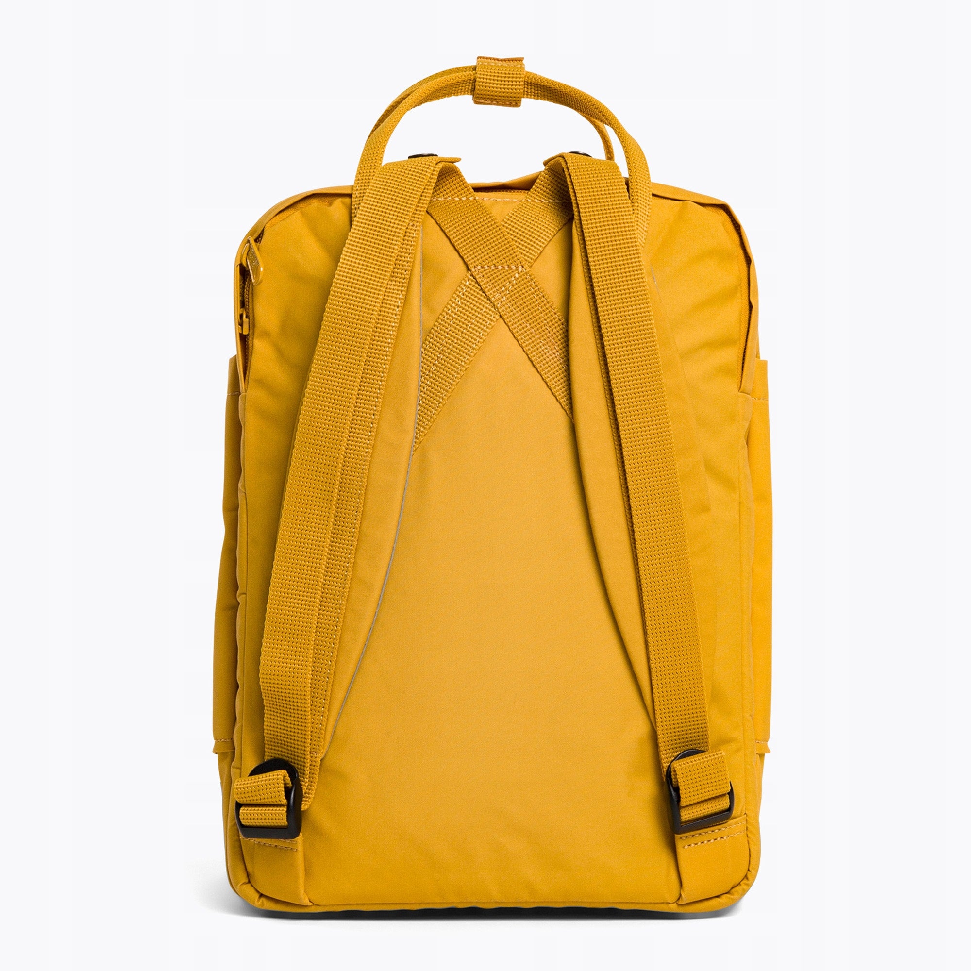 City backpack Fjällräven Kanken Laptop 13" 13 l ochre Brand Fjällräven