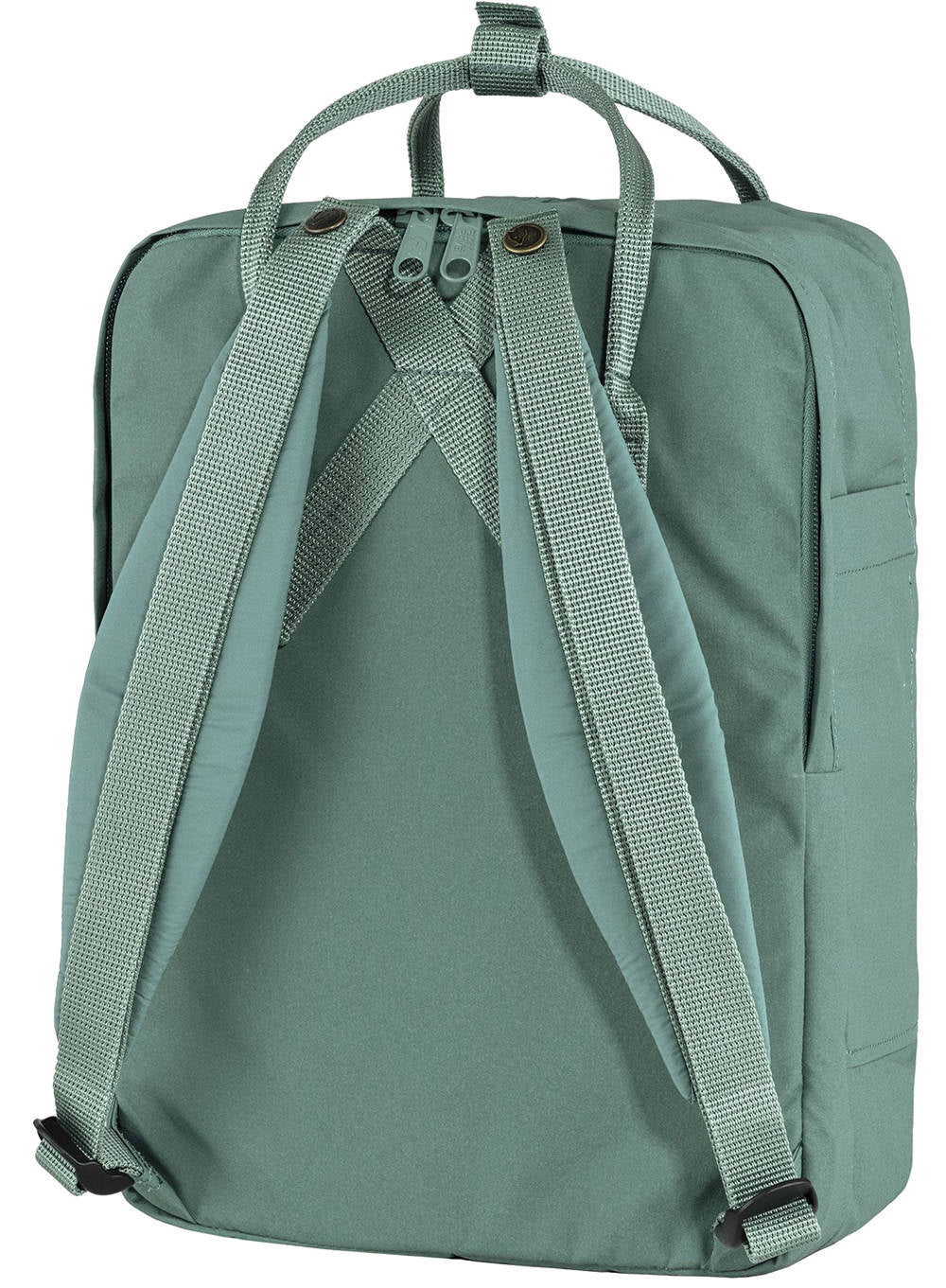 City backpack Fjallraven Kanken Laptop 13 - frost green Gender unisex