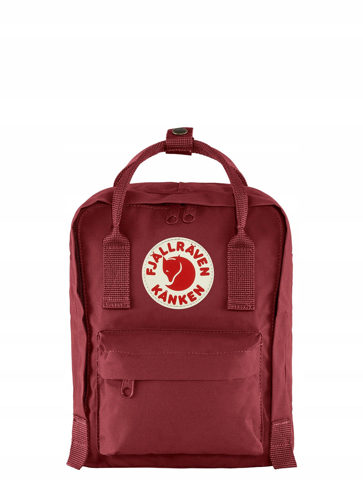 City backpack Fjallraven Kanken Mini - ox red