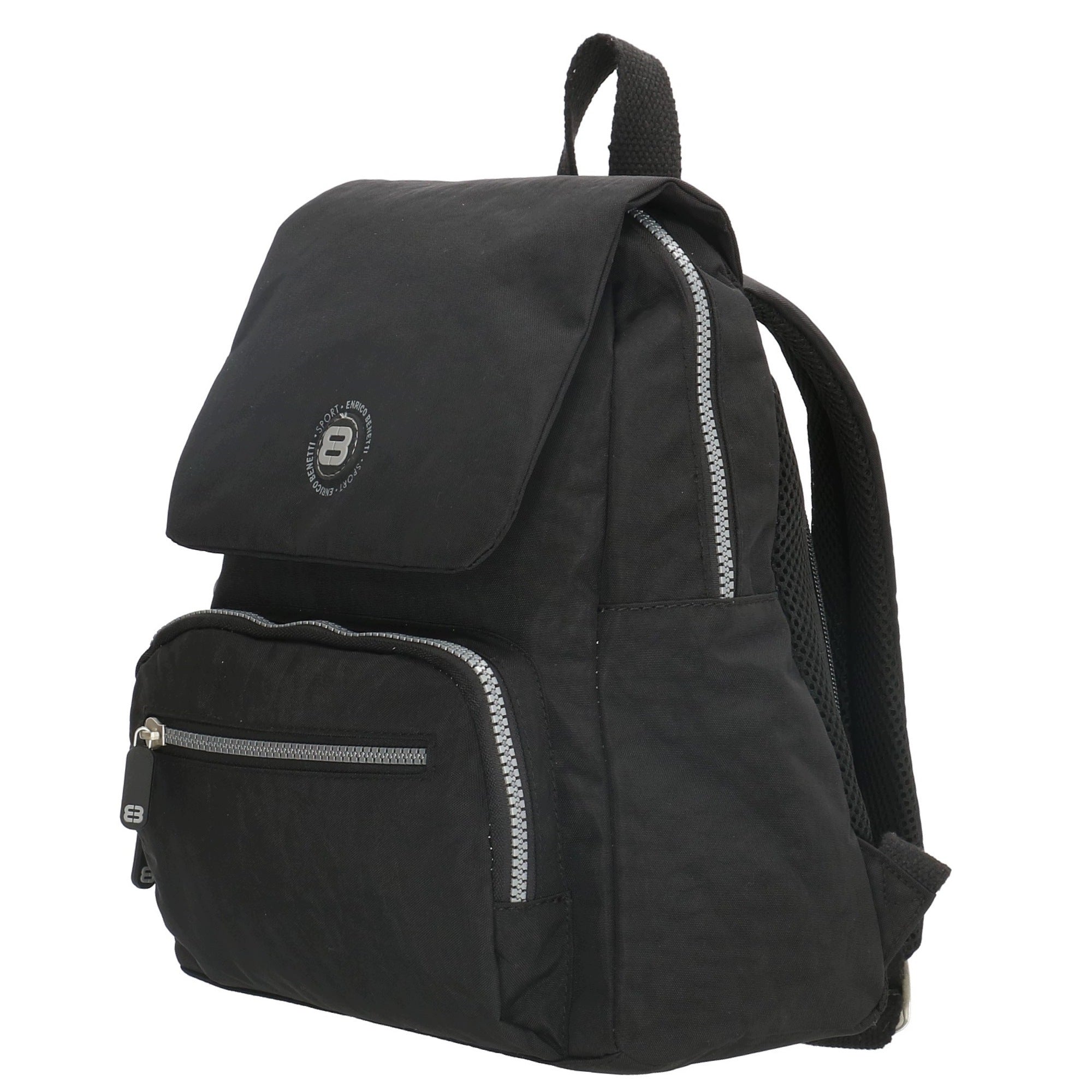 City backpack Frances from Enrico Benetti 66835 black Brand no brand