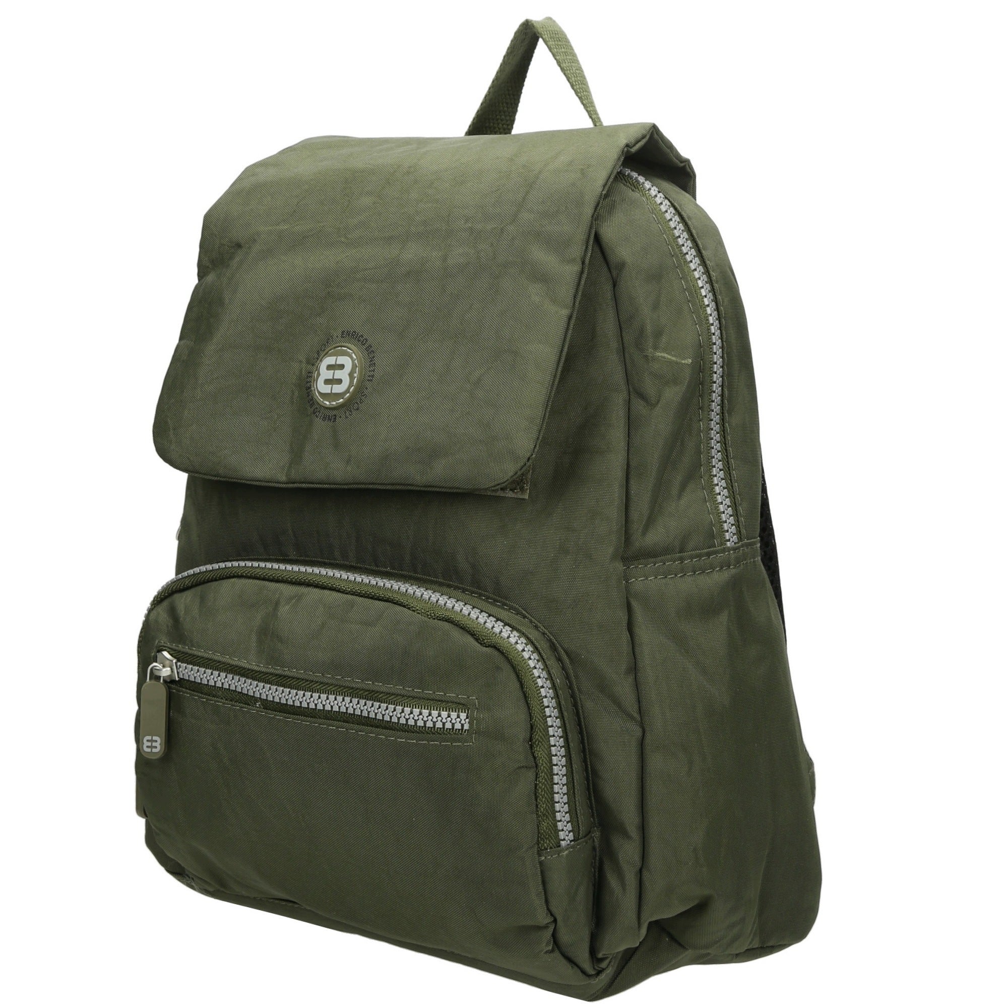City backpack Frances from Enrico Benetti 66835 olive Brand no brand