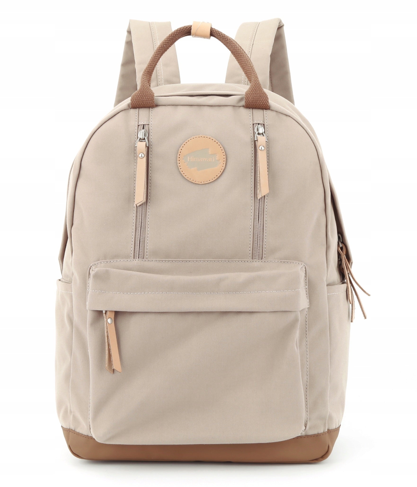 City backpack HIMAWARI for laptop ideal for school to work A4
