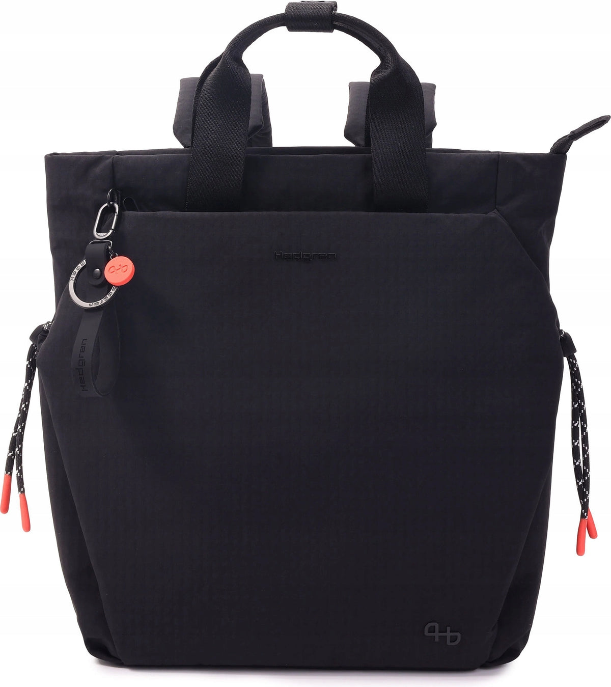 City backpack Hedgren Norio S 7L Black Brand Hedgren