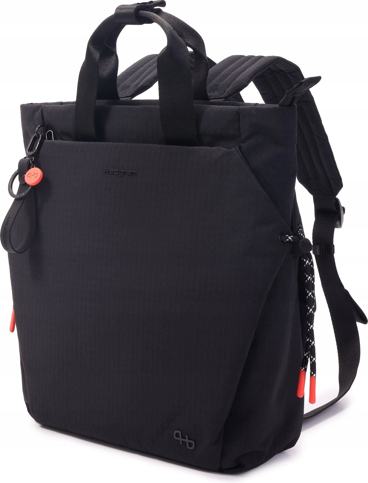 City backpack Hedgren Norio S 7L Black