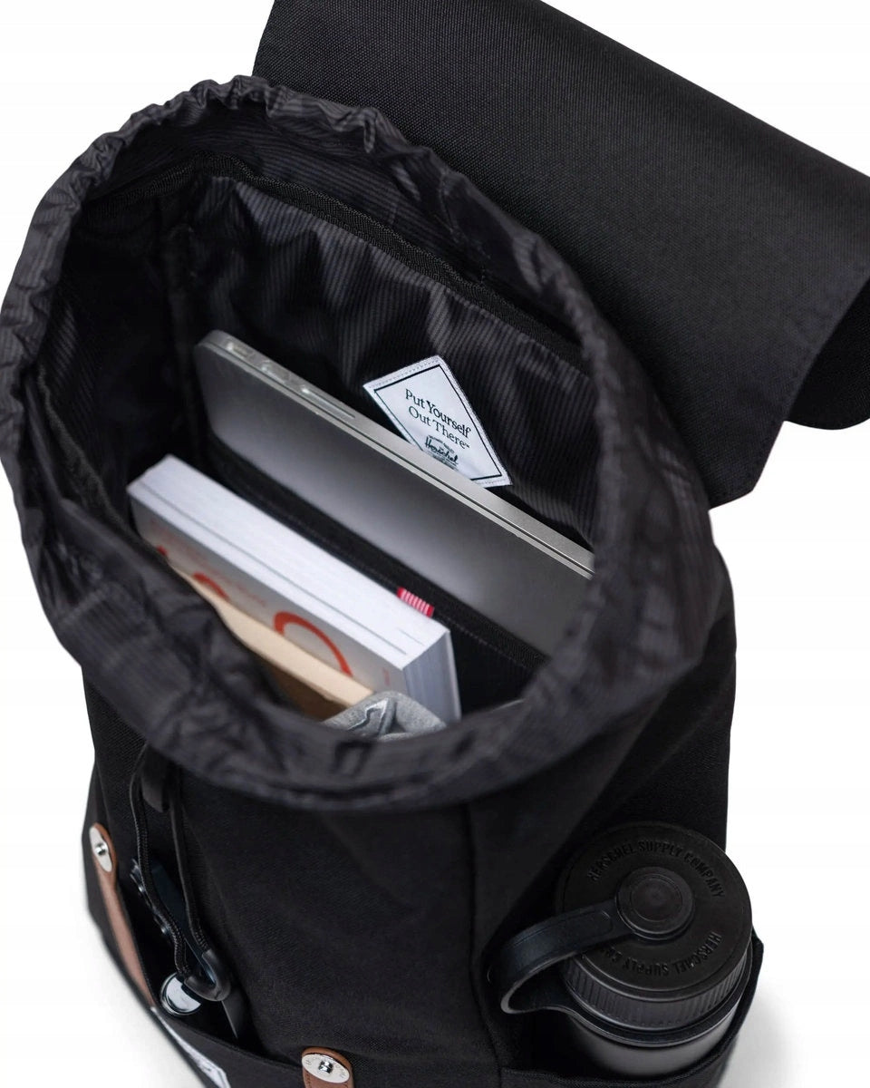 City backpack Herschel Retreat 17L Black Brand Herschel