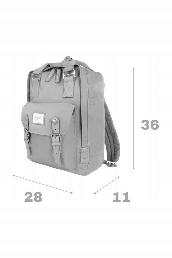 City backpack Himawari Basic S - organizer waterproof light Lavender Brand Himawari