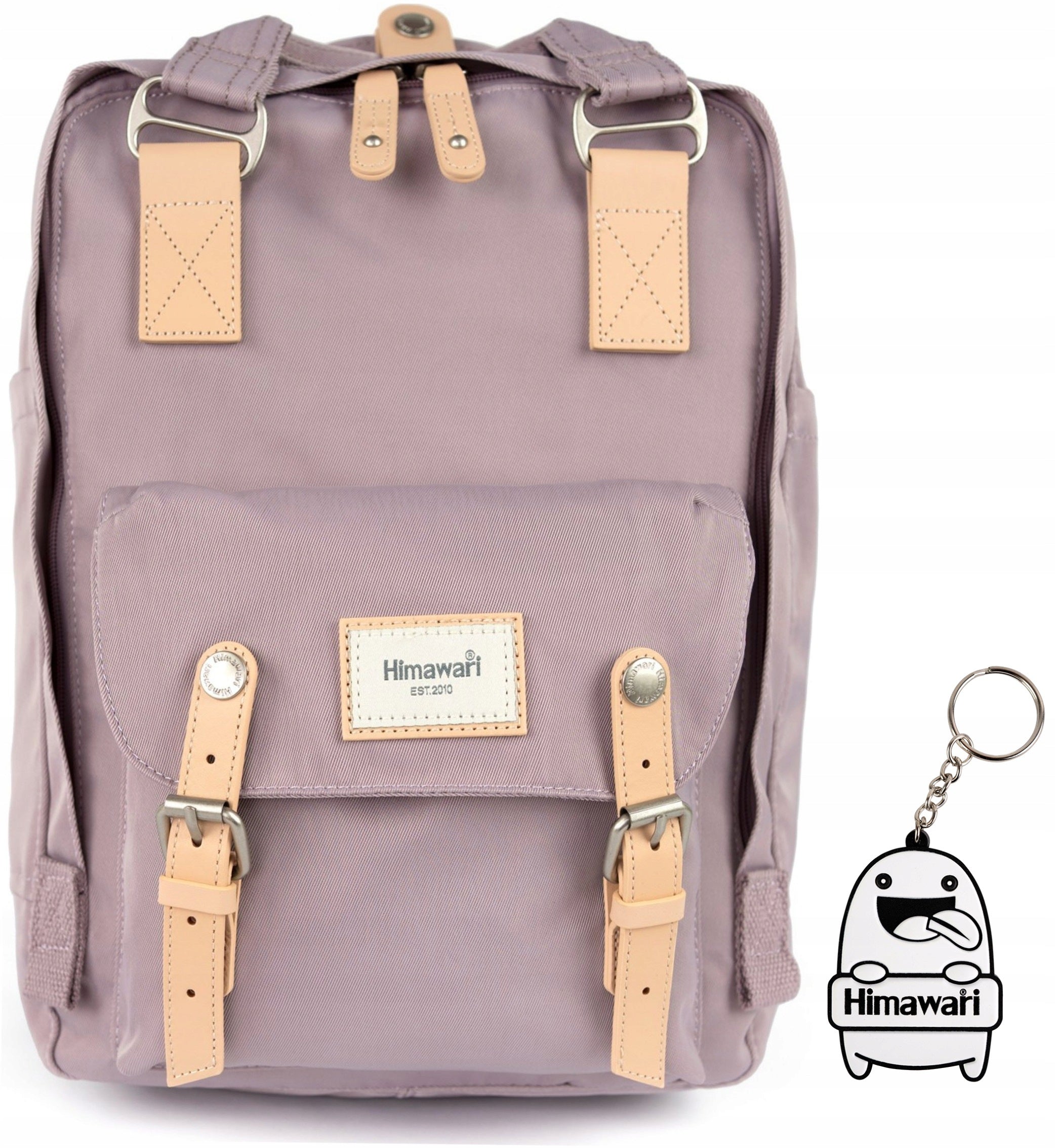 City backpack Himawari Basic S - organizer waterproof light Lavender