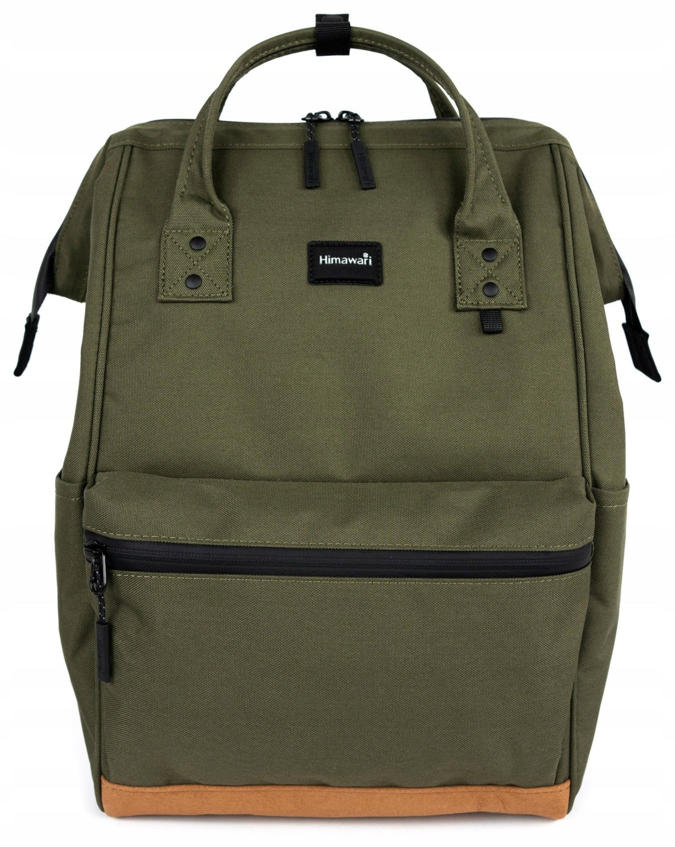 City backpack Himawari Cabin M - multifunctional Khaki organizer