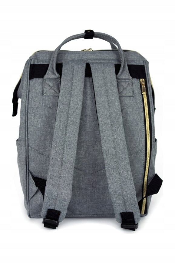 City backpack Himawari Classic - for school fashionable everyday Grey Manufacturer code tr19293v1
