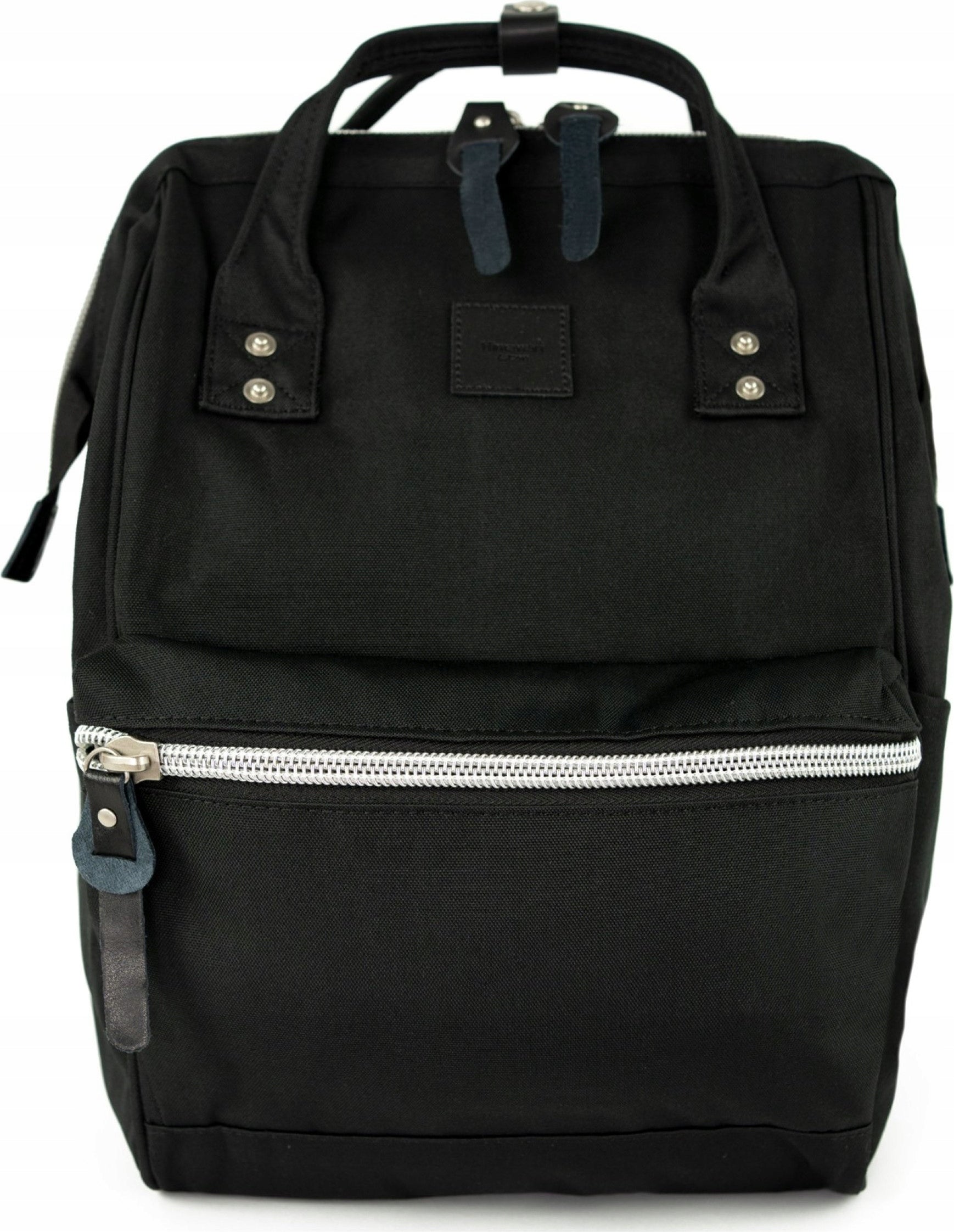 City backpack Himawari Pale M - for laptop everyday USB roomy Black