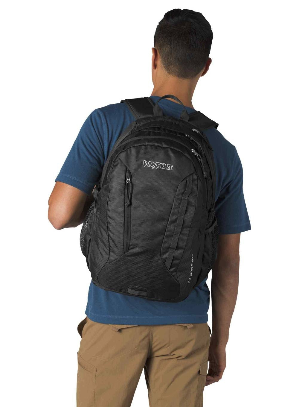 City backpack JanSport Agave - black Gender unisex