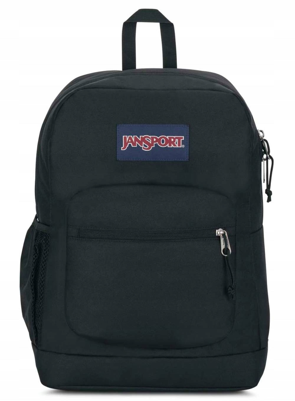 City backpack JanSport Cross Town Plus - black Brand JanSport