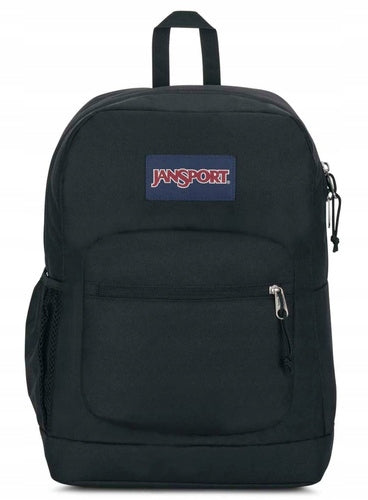 City backpack JanSport Cross Town Plus - black