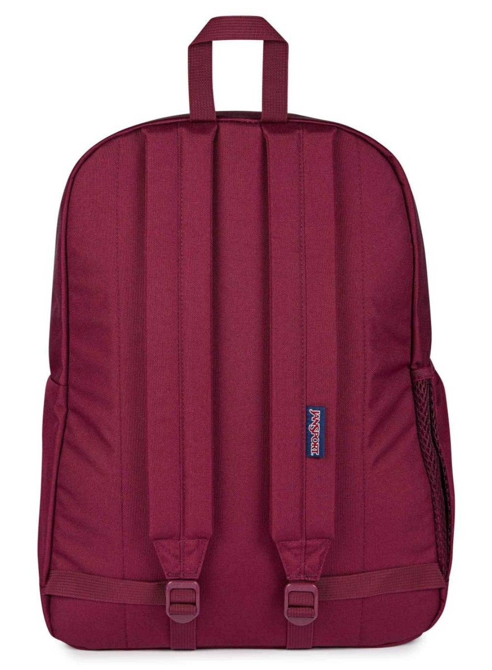 City backpack JanSport Cross Town Plus - cherry lacquer Gender unisex