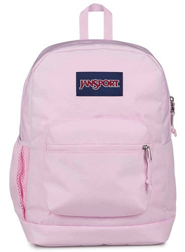 City backpack JanSport Cross Town Plus - pink ice