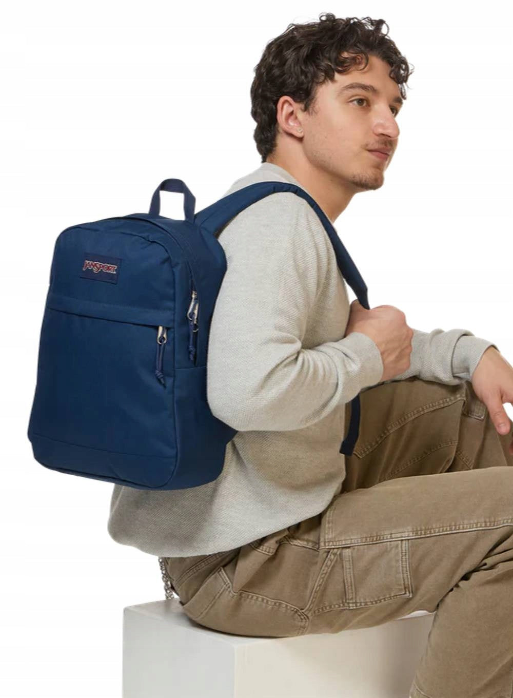 City backpack JanSport Metro Pack Lite - navy Gender unisex