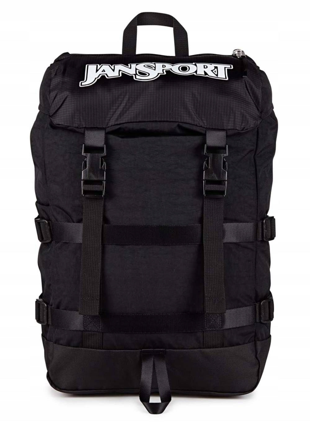 City backpack JanSport Skip Pack - black Brand JanSport