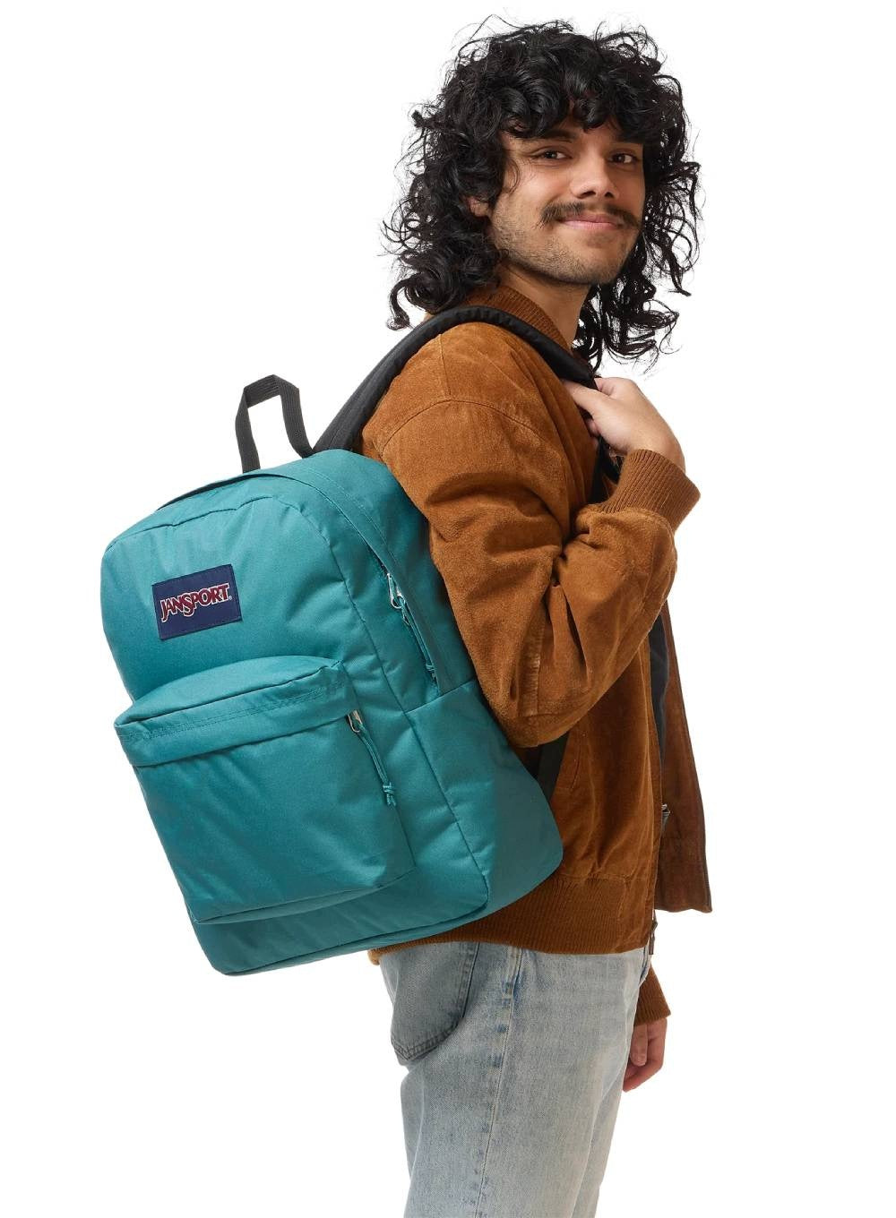 City backpack JanSport SuperBreak Plus - emerald pool Gender unisex